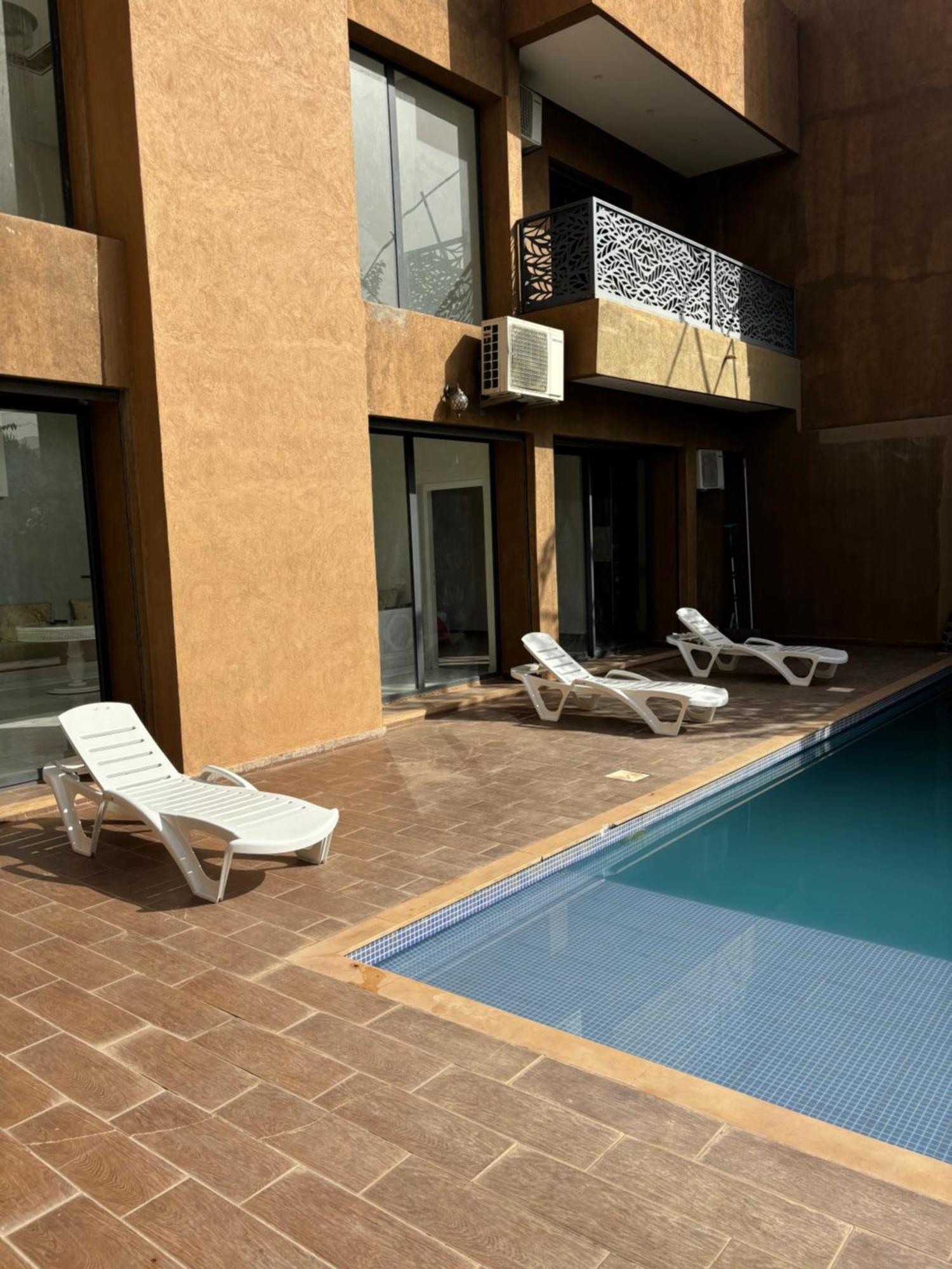 Villa Jamel Marrakech Zac Маракеш Екстериор снимка
