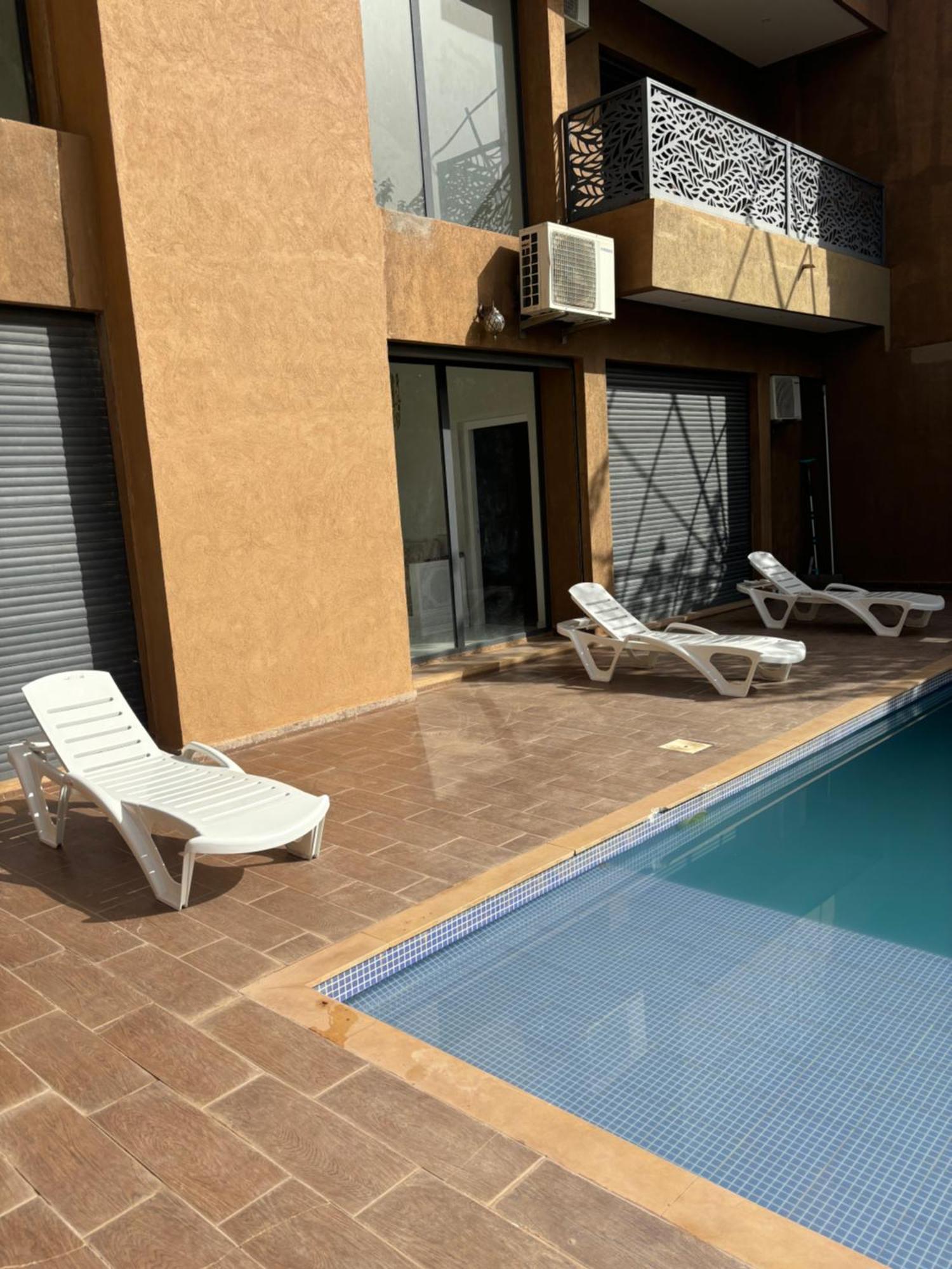 Villa Jamel Marrakech Zac Маракеш Екстериор снимка